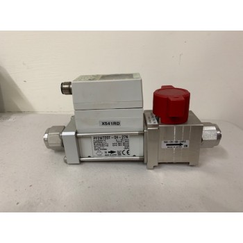 SMC PF2W720T-04-27N X541RD Digital Flow Switch Integ. Sensor